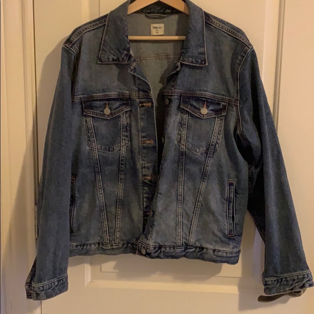 NWOT Gap Denim Jacket Size XXL